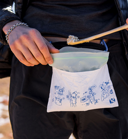 【Gossamer Gear】ゴッサマーギア The Crotch Pot "White" ※ネコポス可