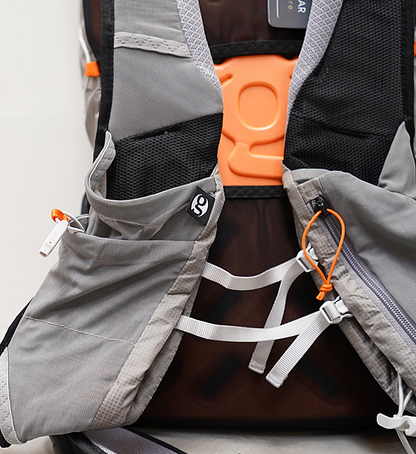 【Gossamer Gear】ゴッサマーギア Fast Kumo "Gray"