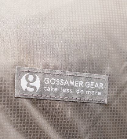 【Gossamer Gear】ゴッサマーギア Fast Kumo "Gray"