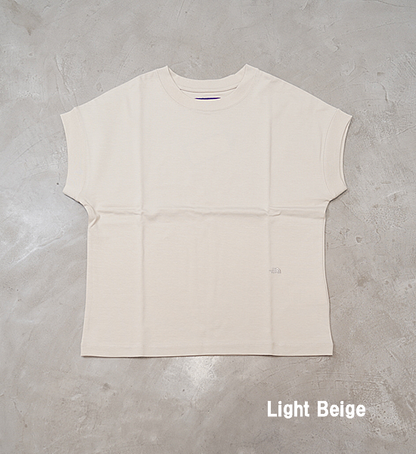 【THE NORTH FACE PURPLE LABEL】ノースフェイスパープルレーベル women's Cropped Sleeve Tee "3Color"