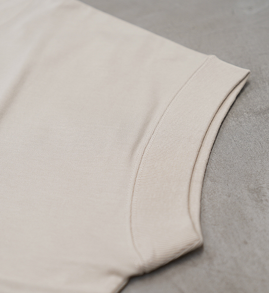 【THE NORTH FACE PURPLE LABEL】ノースフェイスパープルレーベル women's Cropped Sleeve Tee "3Color"