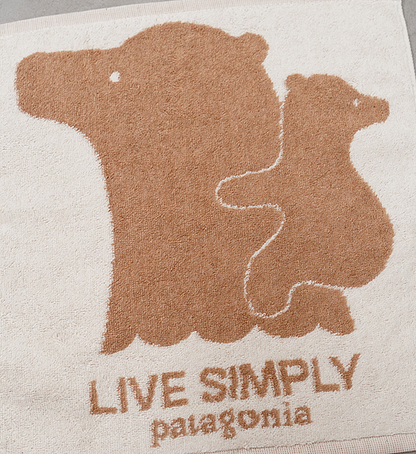 【patagonia】パタゴニア Imabari Face Towel Baby Bear ※ネコポス可