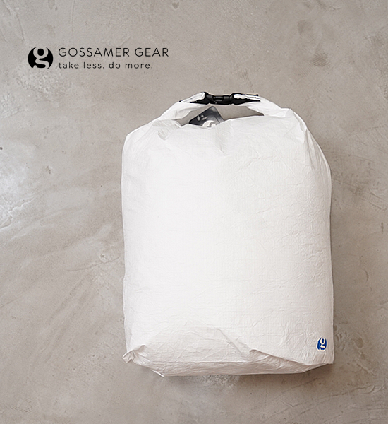 【Gossamer Gear】ゴッサマーギア Snack Sack "White"