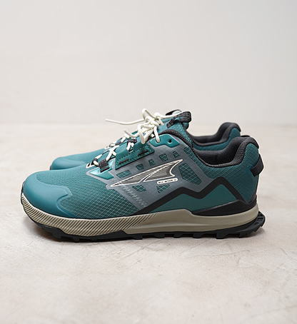 【ALTRA】アルトラ men's Lone Peak All-Wthr Low 2 "Deep Teal"