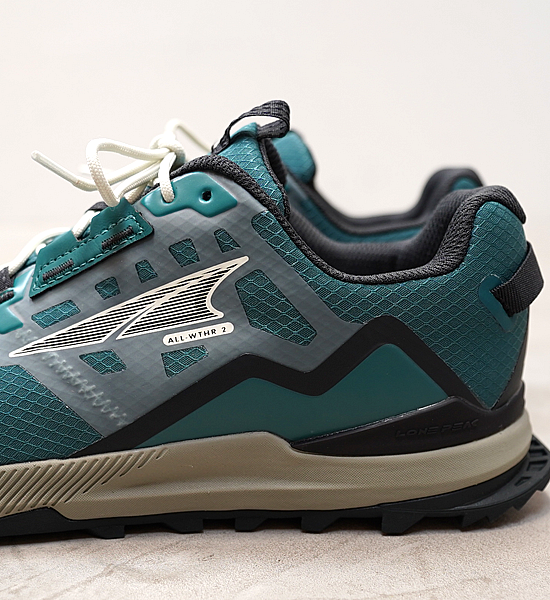 【ALTRA】アルトラ men's Lone Peak All-Wthr Low 2 "Deep Teal"