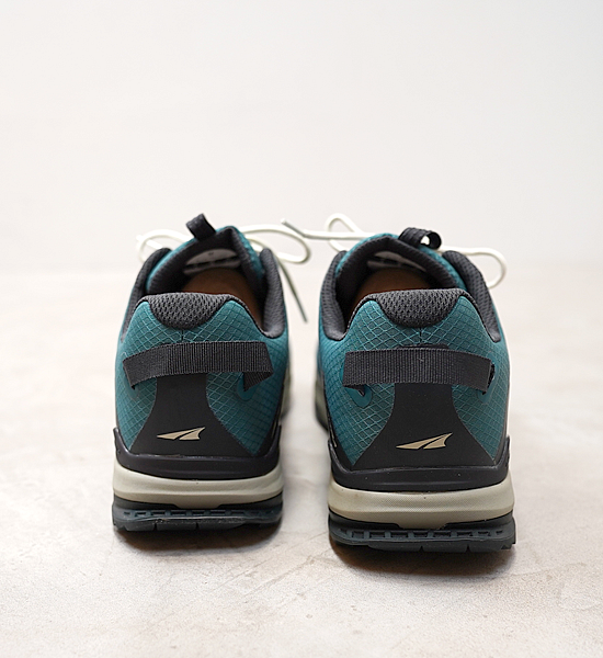 【ALTRA】アルトラ men's Lone Peak All-Wthr Low 2 "Deep Teal"