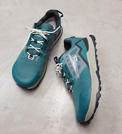 【ALTRA】アルトラ men's Lone Peak All-Wthr Low 2 "Deep Teal"