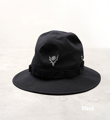 【South2 West8】サウスツーウエストエイト Jungle Hat - Nylon Oxford "3Color"