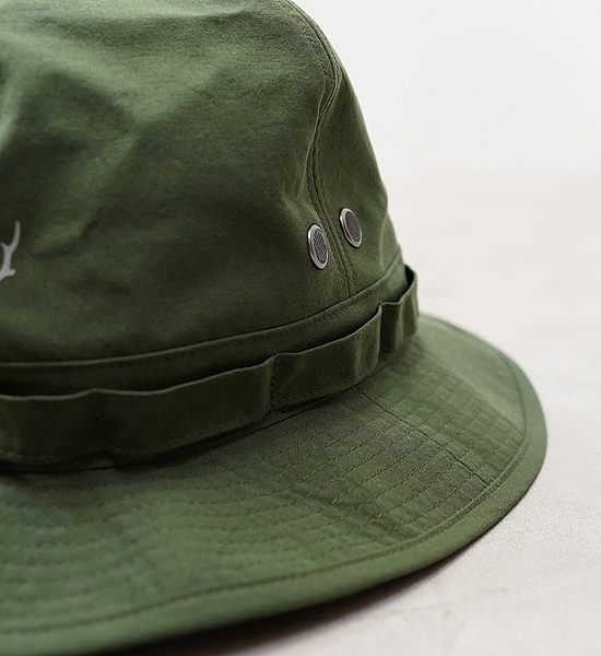 【South2 West8】サウスツーウエストエイト Jungle Hat - Nylon Oxford "3Color"