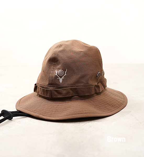 【South2 West8】サウスツーウエストエイト Jungle Hat - Nylon Oxford "3Color"