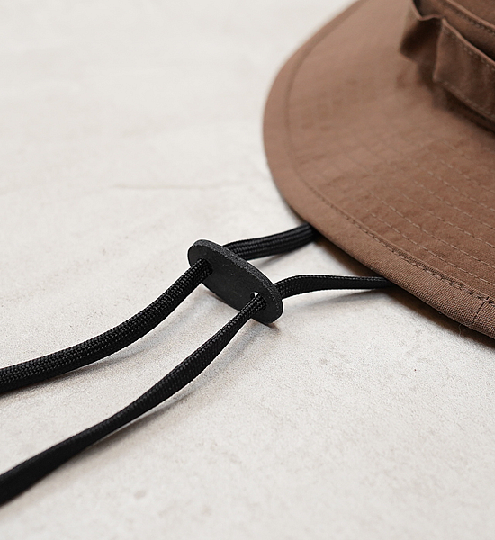 【South2 West8】サウスツーウエストエイト Jungle Hat - Nylon Oxford "3Color"