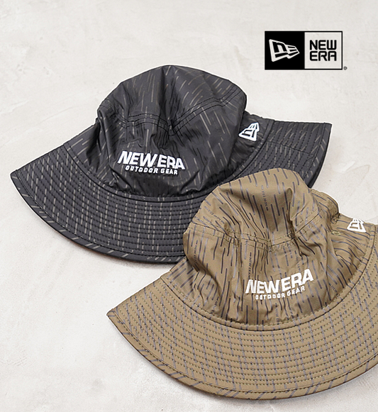 【NEW ERA OUTDOOR】ニューエラアウトドア Adventure Light ZAMZA Rain Camo New Era Outdoor Gear Logo "2Color"