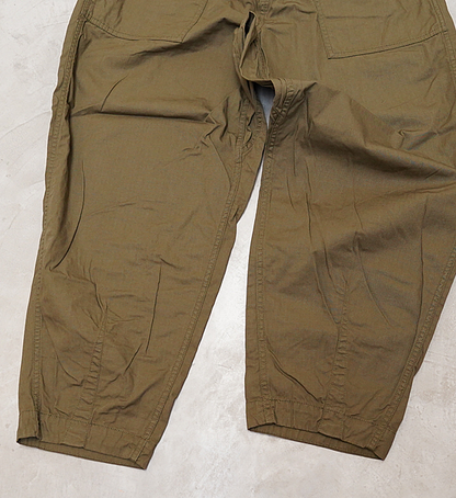 【THE NORTH FACE PURPLE LABEL】ノースフェイスパープルレーベル men's Ripstop Wide Cropped Pants "2Color"
