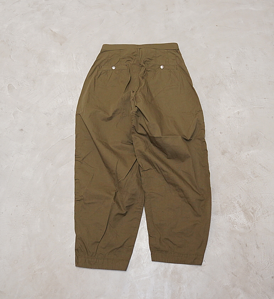 【THE NORTH FACE PURPLE LABEL】ノースフェイスパープルレーベル men's Ripstop Wide Cropped Pants "2Color"