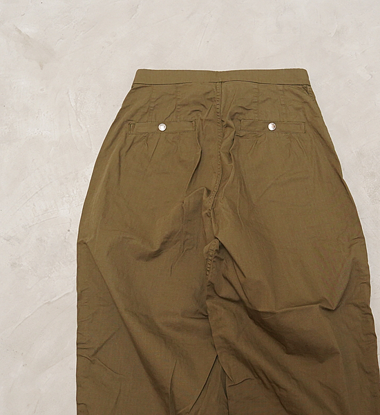 【THE NORTH FACE PURPLE LABEL】ノースフェイスパープルレーベル men's Ripstop Wide Cropped Pants "2Color"