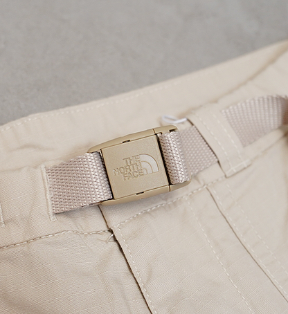 【THE NORTH FACE PURPLE LABEL】ノースフェイスパープルレーベル men's Ripstop Wide Cropped Pants "2Color"