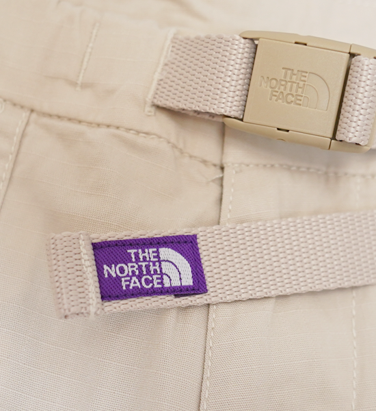 【THE NORTH FACE PURPLE LABEL】ノースフェイスパープルレーベル men's Ripstop Wide Cropped Pants "2Color"
