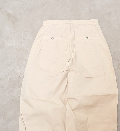 【THE NORTH FACE PURPLE LABEL】ノースフェイスパープルレーベル men's Ripstop Wide Cropped Pants "2Color"
