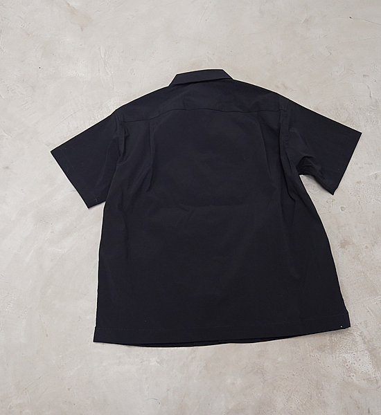 【and wander】アンドワンダー women's UV cut stretch SS shirt "2Color"