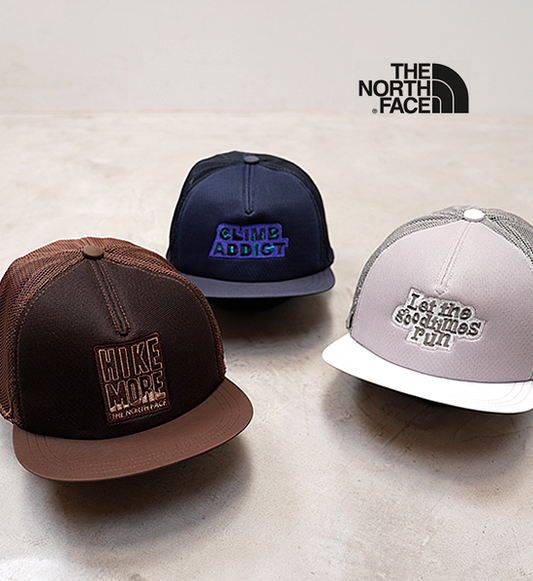 【THE NORTH FACE】ザノースフェイス All Mesh Graphics Cap "3Color"