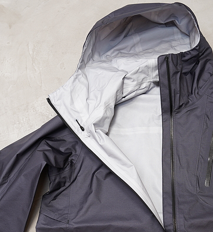 【Teton Bros】ティートンブロス unisex Feather Rain Full Zip Jacket "2Color"