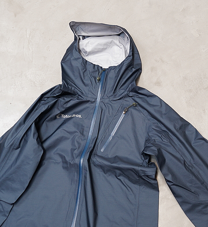 【Teton Bros】ティートンブロス unisex Feather Rain Full Zip Jacket "2Color"