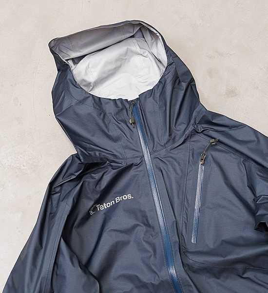 【Teton Bros】ティートンブロス unisex Feather Rain Full Zip Jacket "2Color"