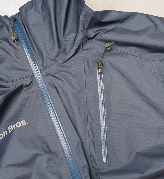 【Teton Bros】ティートンブロス unisex Feather Rain Full Zip Jacket "2Color"