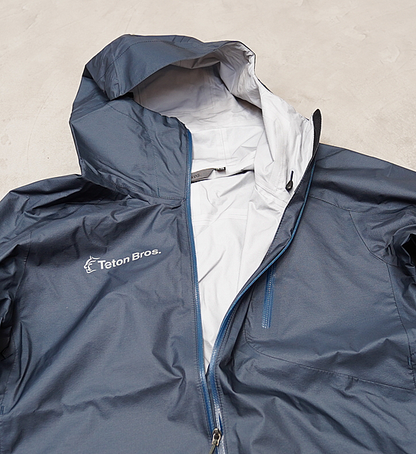 【Teton Bros】ティートンブロス unisex Feather Rain Full Zip Jacket "2Color"
