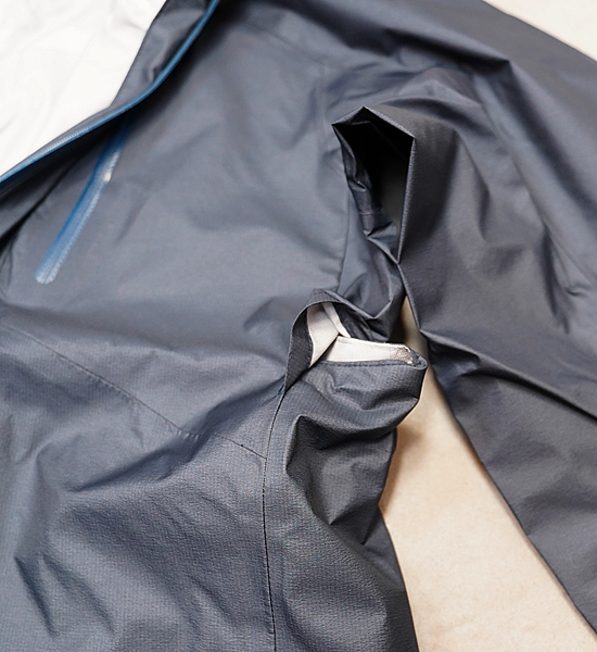 【Teton Bros】ティートンブロス unisex Feather Rain Full Zip Jacket "2Color"