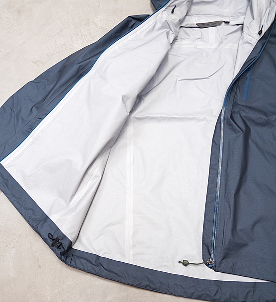 【Teton Bros】ティートンブロス unisex Feather Rain Full Zip Jacket "2Color"