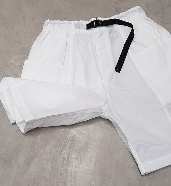 【South2 West8】サウスツーウエストエイト Belted C.S. Short - Nylon Taffeta "3Color"