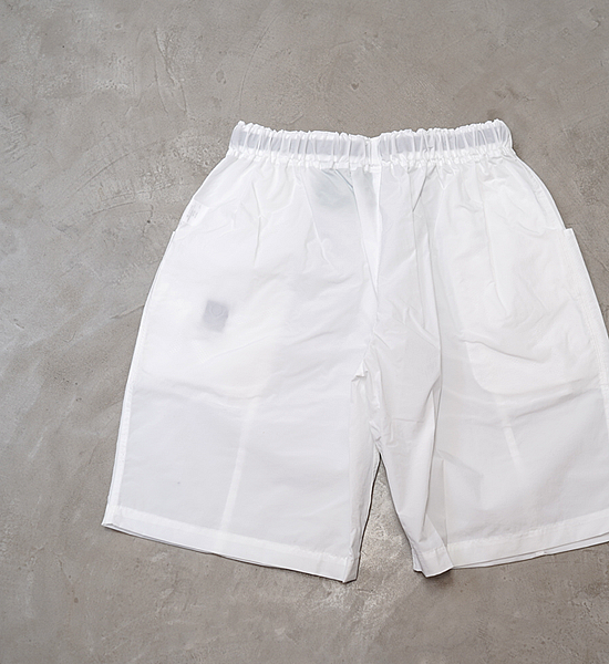 【South2 West8】サウスツーウエストエイト Belted C.S. Short - Nylon Taffeta "3Color"