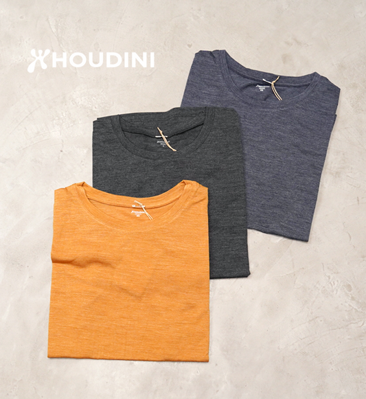 【HOUDINI】フーディニ women's Activist Tee "3Color"