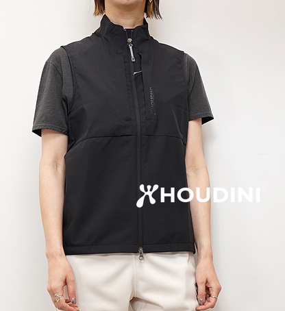 【HOUDINI】フーディニ women's Pace Hybrid Vest "2Color"