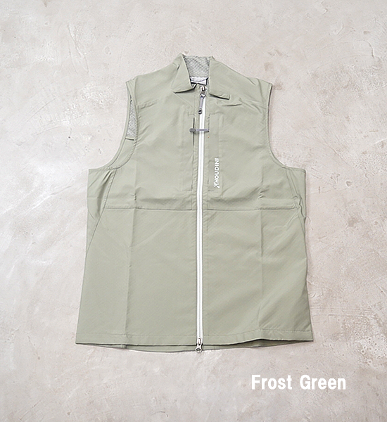 【HOUDINI】フーディニ women's Pace Hybrid Vest "2Color"