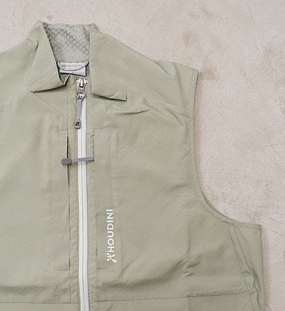 【HOUDINI】フーディニ women's Pace Hybrid Vest "2Color"