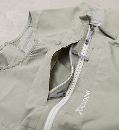 【HOUDINI】フーディニ women's Pace Hybrid Vest "2Color"