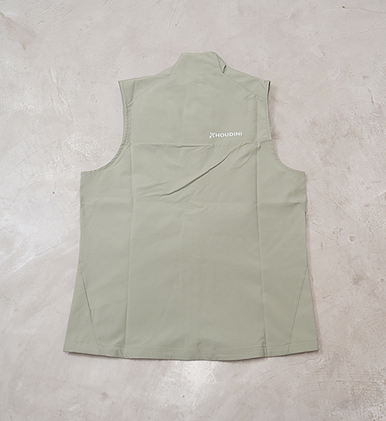 【HOUDINI】フーディニ women's Pace Hybrid Vest "2Color"