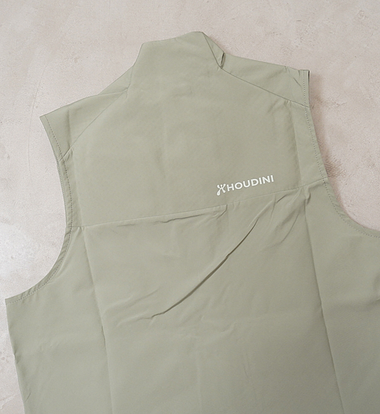 【HOUDINI】フーディニ women's Pace Hybrid Vest "2Color"