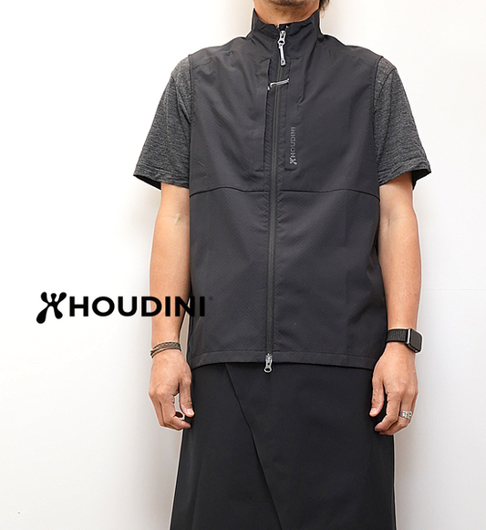 【HOUDINI】フーディニ men's Pace Hybrid Vest "2Color"