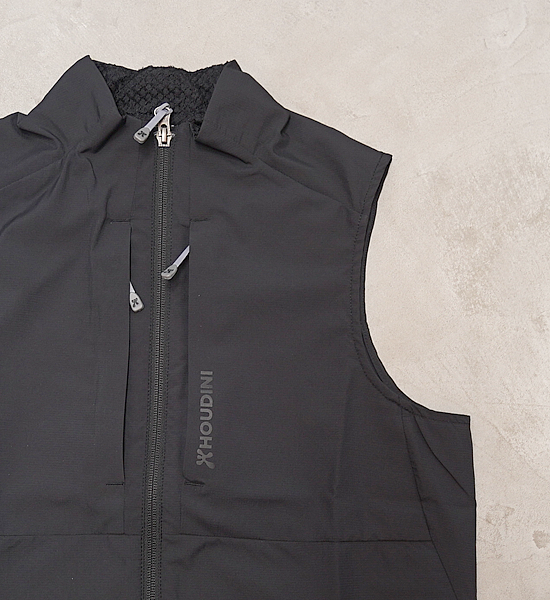 【HOUDINI】フーディニ men's Pace Hybrid Vest "2Color"