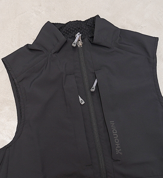 【HOUDINI】フーディニ men's Pace Hybrid Vest "2Color"