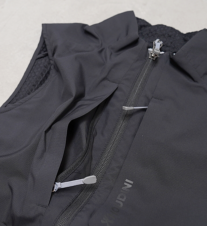 【HOUDINI】フーディニ men's Pace Hybrid Vest "2Color"