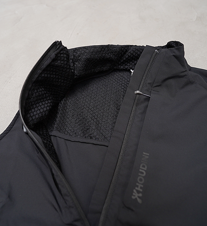 【HOUDINI】フーディニ men's Pace Hybrid Vest "2Color"