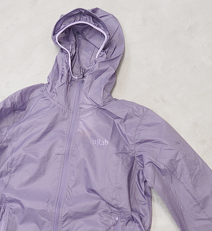 【Rab】ラブ women's Vital Hoody "3Color"