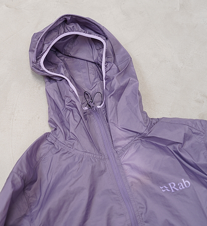 【Rab】ラブ women's Vital Hoody "3Color"