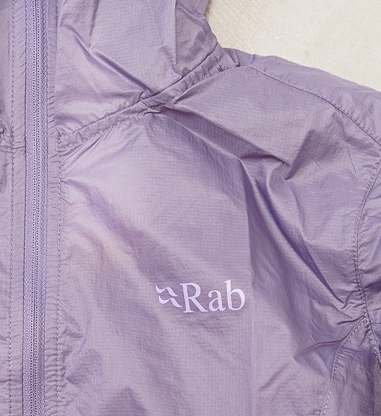 【Rab】ラブ women's Vital Hoody "3Color"