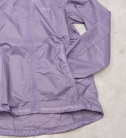 【Rab】ラブ women's Vital Hoody "3Color"