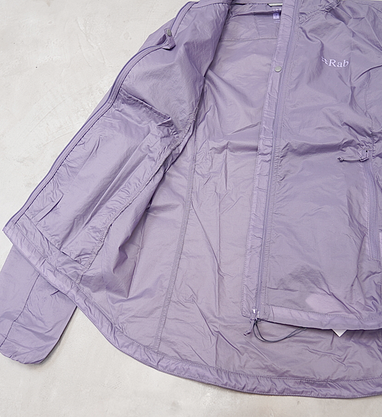 【Rab】ラブ women's Vital Hoody "3Color"